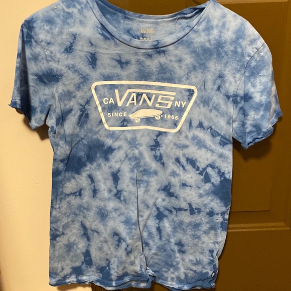 Vans Tops - Vans Tie-Dye T-Shirt